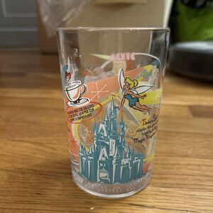 Disney 100 Years of Magic McDonald’s Glass Set 2002 - Magic Kingdom
